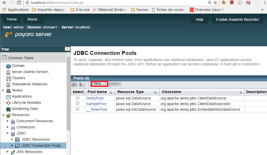 Connection Pools